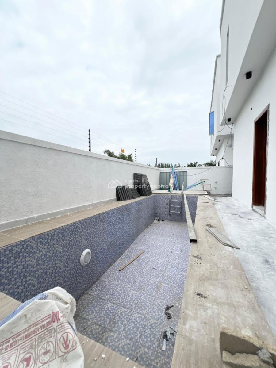 New 5 Bedrooms Duplex Swimming Pool and Bq, Ajah, Lagos, Detached Duplex for Sale