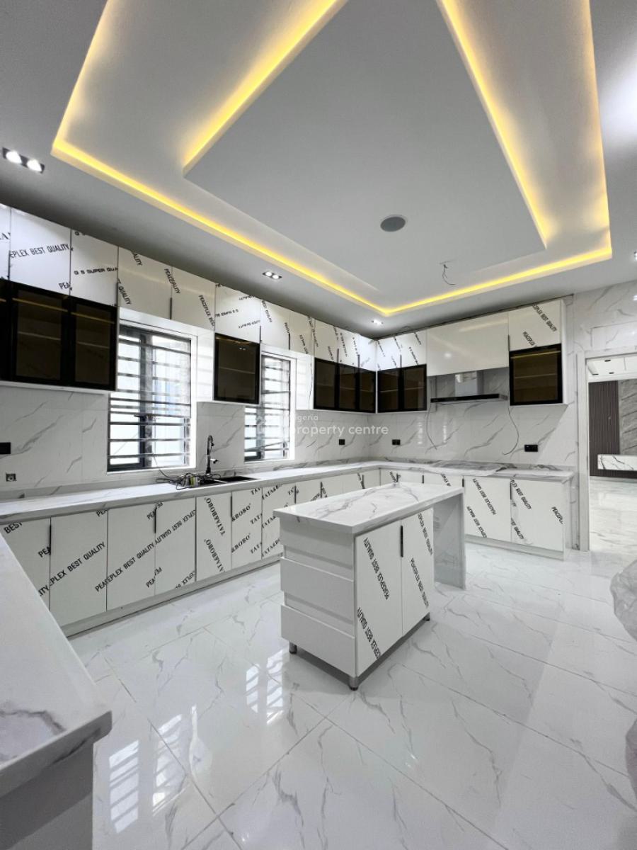 New 5 Bedrooms Duplex Swimming Pool and Bq, Ajah, Lagos, Detached Duplex for Sale