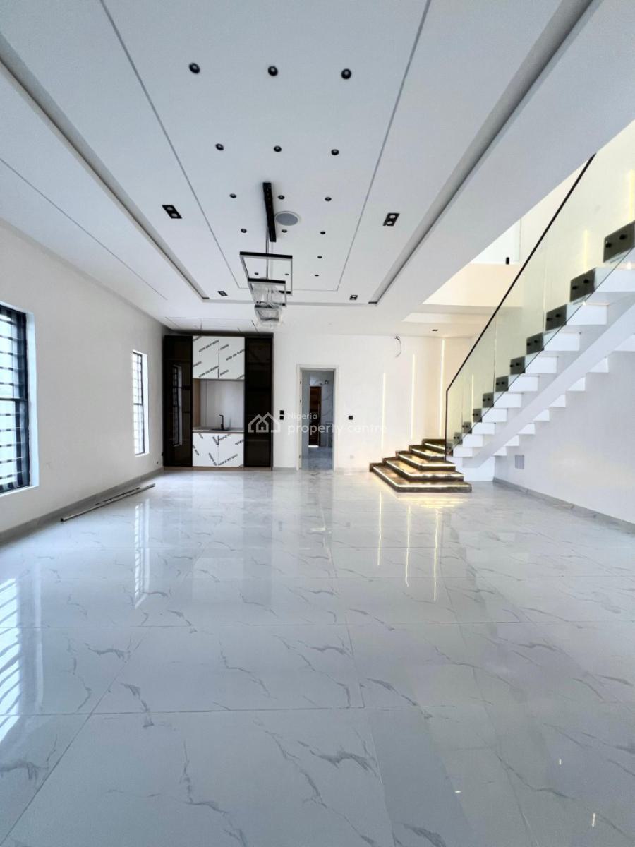 New 5 Bedrooms Duplex Swimming Pool and Bq, Ajah, Lagos, Detached Duplex for Sale