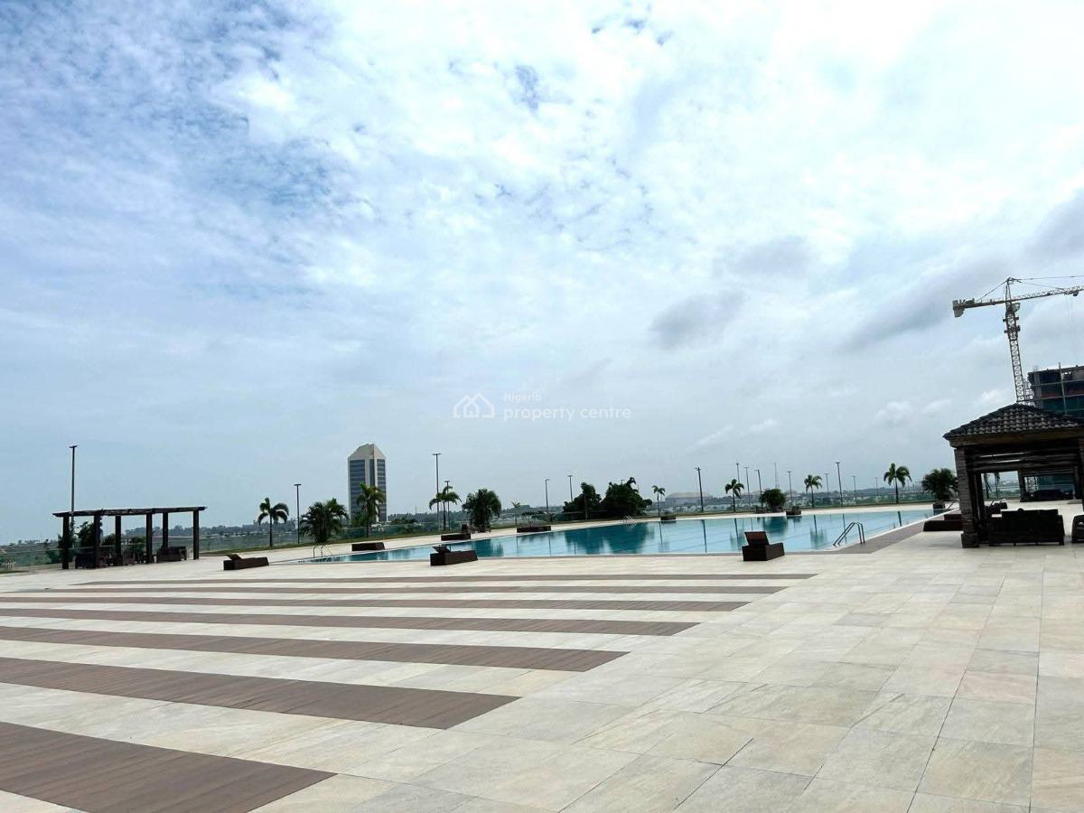 This Is a 2 Bedroom Apartment with Swimming Pool, Eko Pearl Tower, Victoria Island, Eko Atlantic City, Lagos, Flat / Apartment for Rent