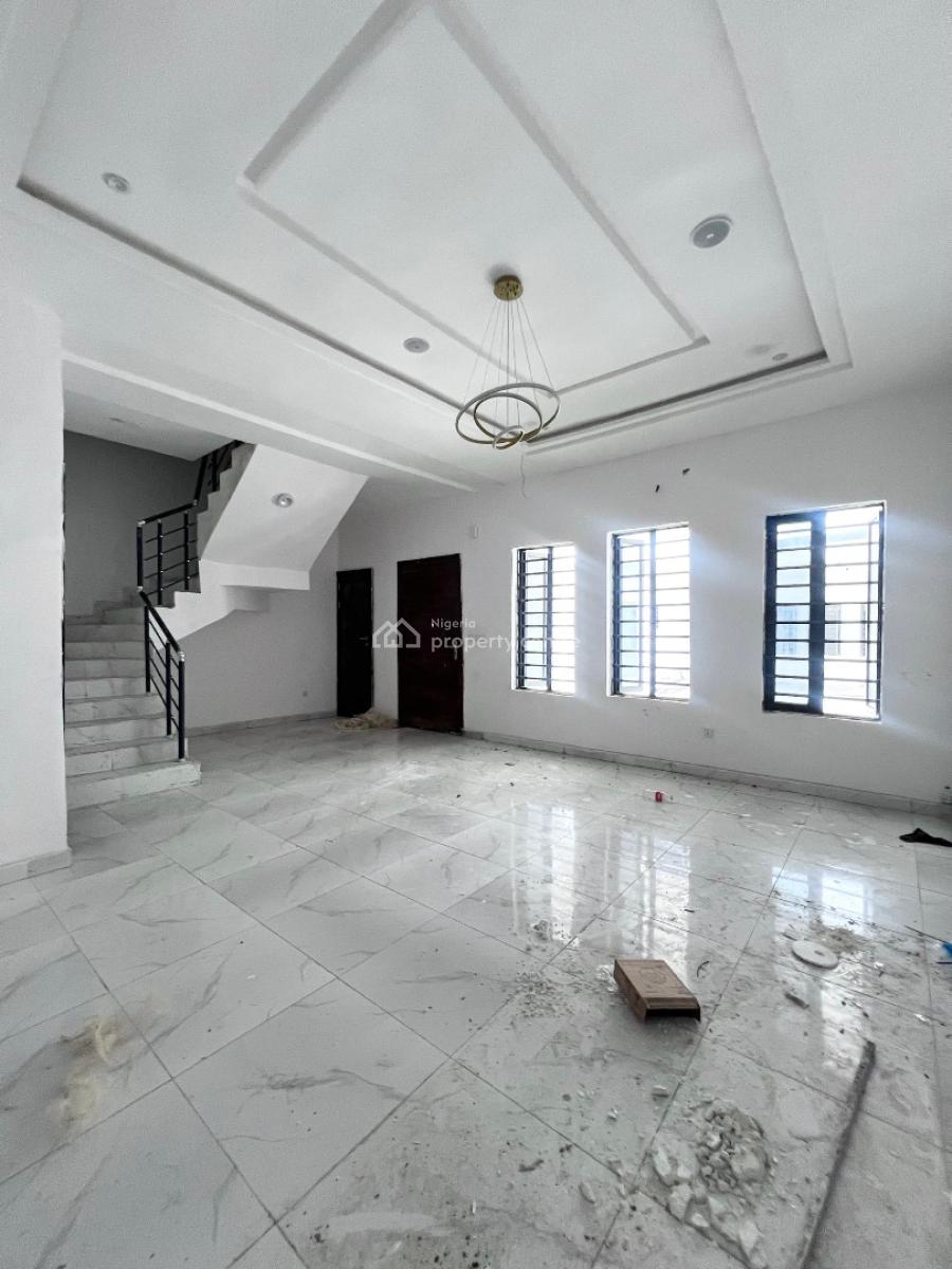 Lovely 4 Bedroom Terraced Duplex in a Secure Estate, New Road, Lekki, Lagos, Terraced Duplex for Sale