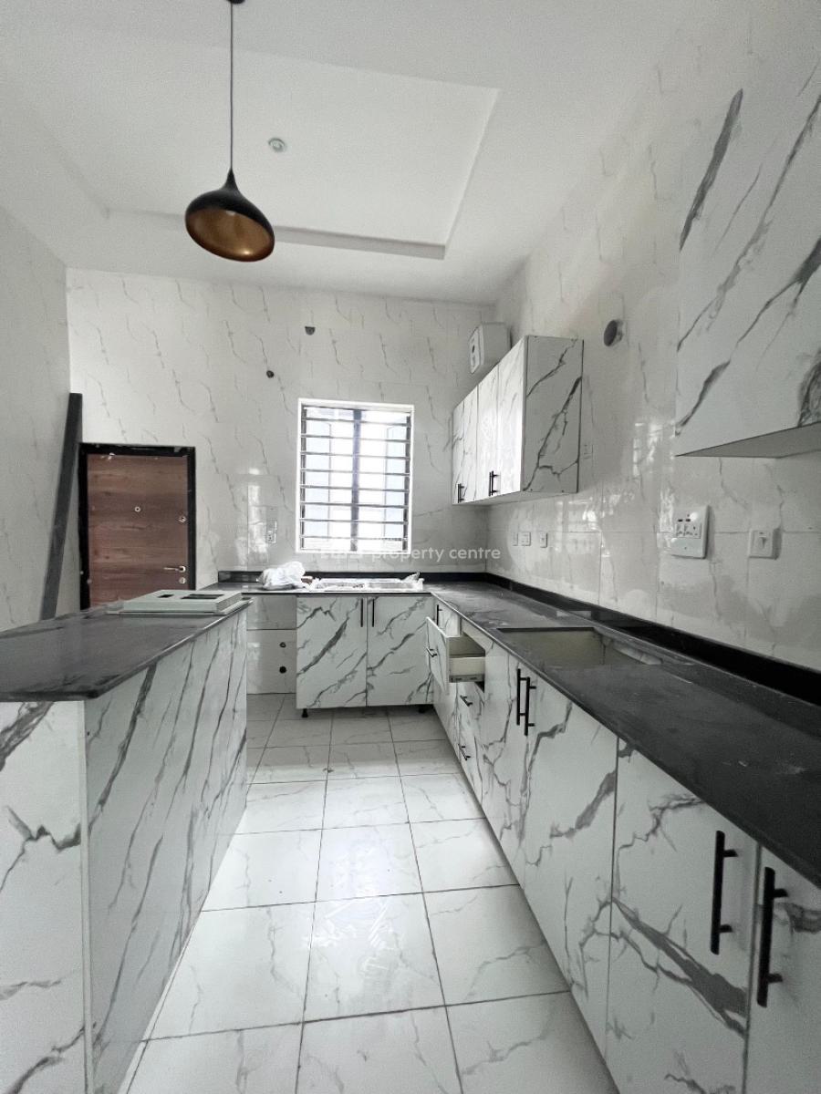 Lovely 4 Bedroom Terraced Duplex in a Secure Estate, New Road, Lekki, Lagos, Terraced Duplex for Sale