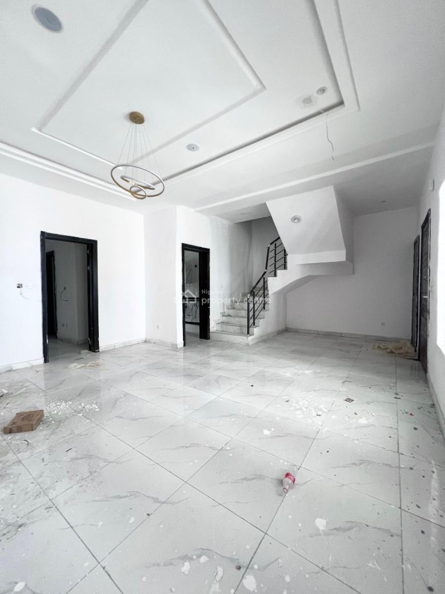 Lovely 4 Bedroom Terraced Duplex in a Secure Estate, New Road, Lekki, Lagos, Terraced Duplex for Sale