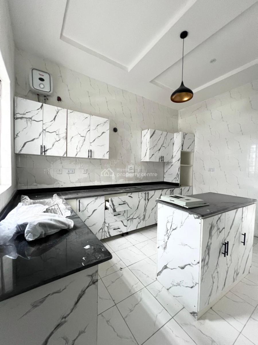 Lovely 4 Bedroom Terraced Duplex in a Secure Estate, New Road, Lekki, Lagos, Terraced Duplex for Sale