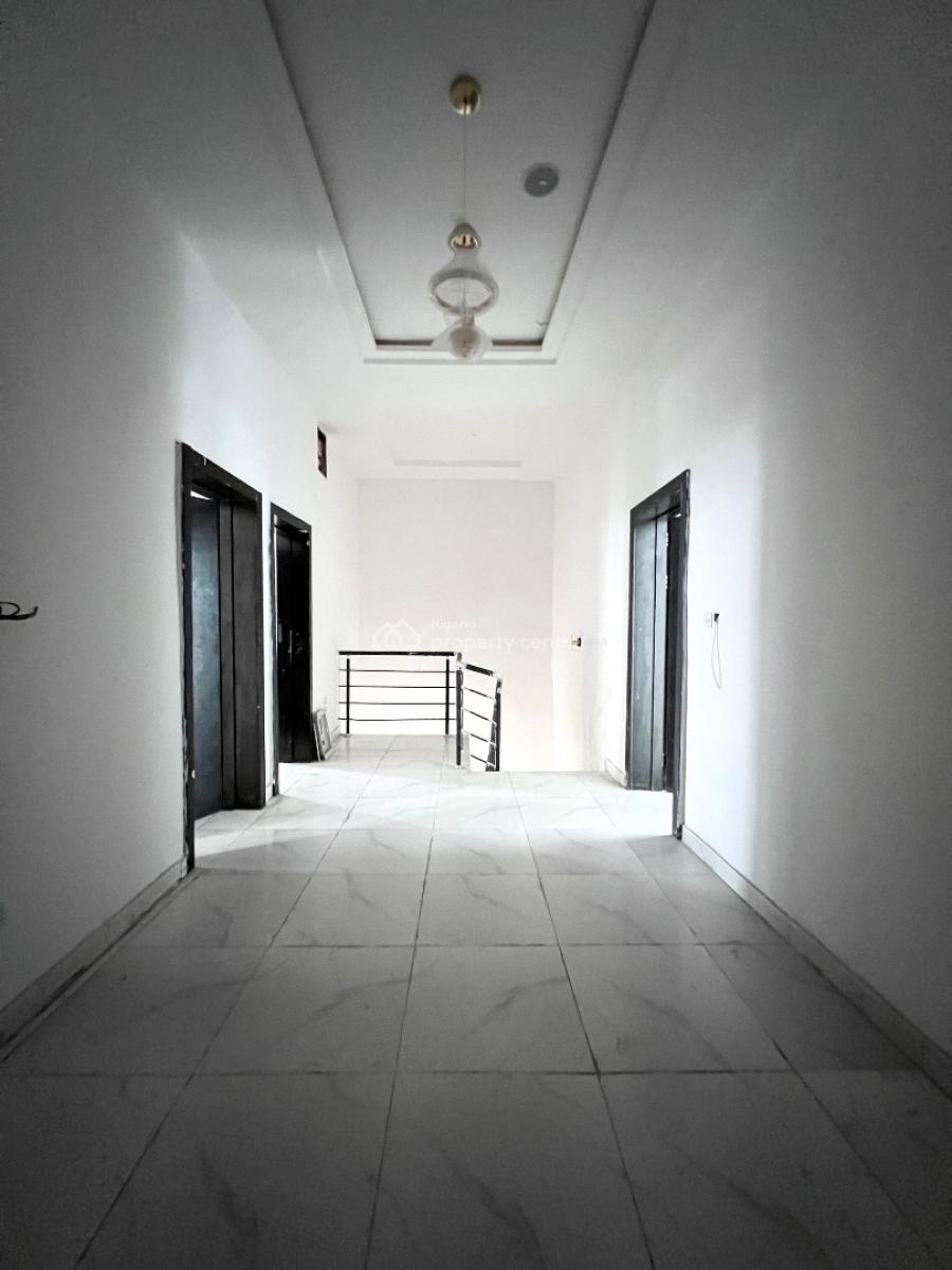 Lovely 4 Bedroom Terraced Duplex in a Secure Estate, New Road, Lekki, Lagos, Terraced Duplex for Sale