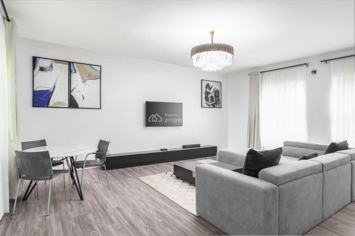 6 Months Furnished 1 Bedroom Apartment, Oniru, Victoria Island (vi), Lagos, Mini Flat (room and Parlour) for Rent