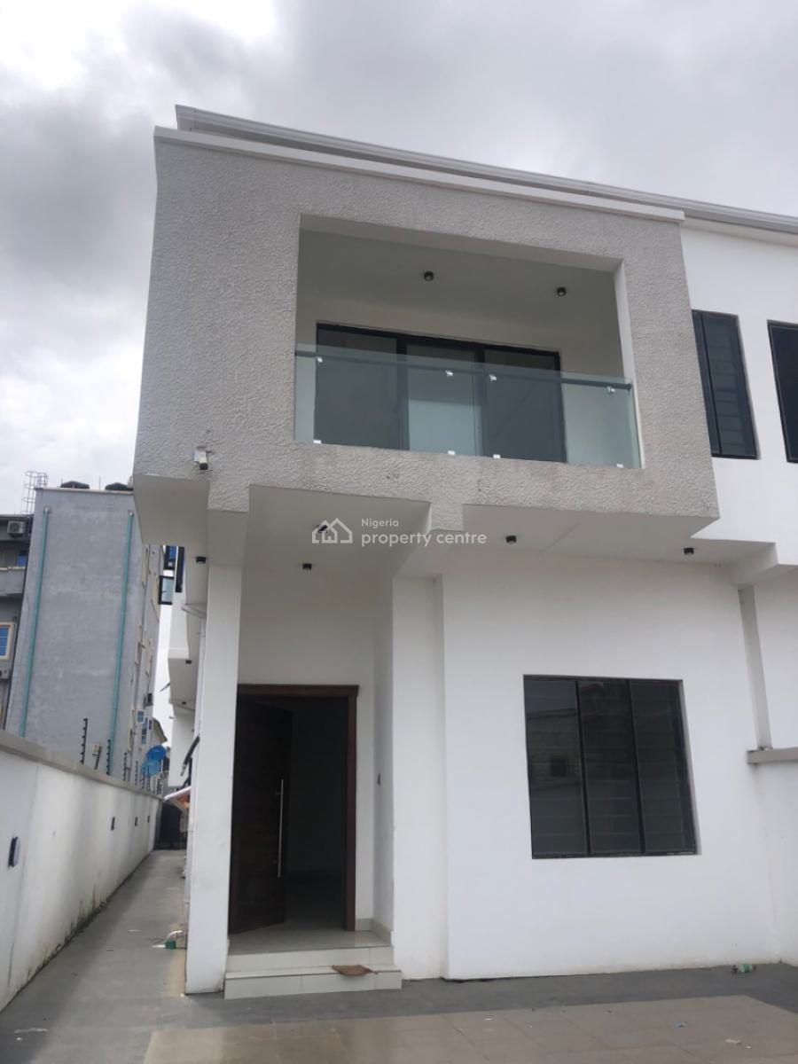 4 Bedroom Semi Detached Duplex, Ologolo, Lekki Phase 2, Lekki, Lagos, Semi-detached Duplex for Sale
