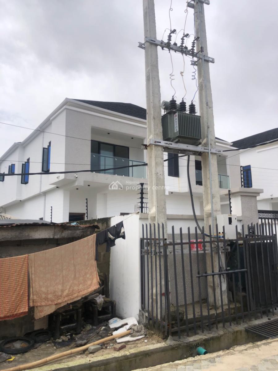 4 Bedroom Semi Detached Duplex, Ologolo, Lekki Phase 2, Lekki, Lagos, Semi-detached Duplex for Sale