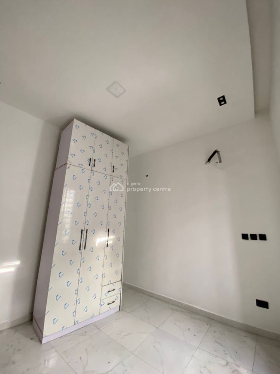 4 Bedroom Semi Detached Duplex with Bq and Excellent Facilities, Chevron, Lekki, Lagos, Detached Duplex for Rent