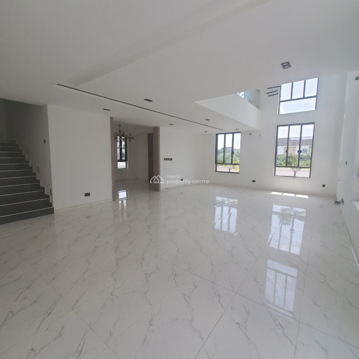 Excellent 4 Bedroom Duplex with a Pool, Ajah, Lagos, House for Sale