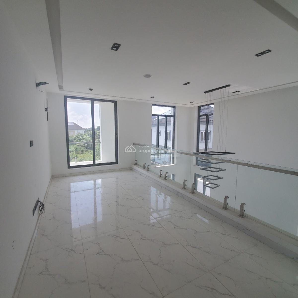 Excellent 4 Bedroom Duplex with a Pool, Ajah, Lagos, House for Sale
