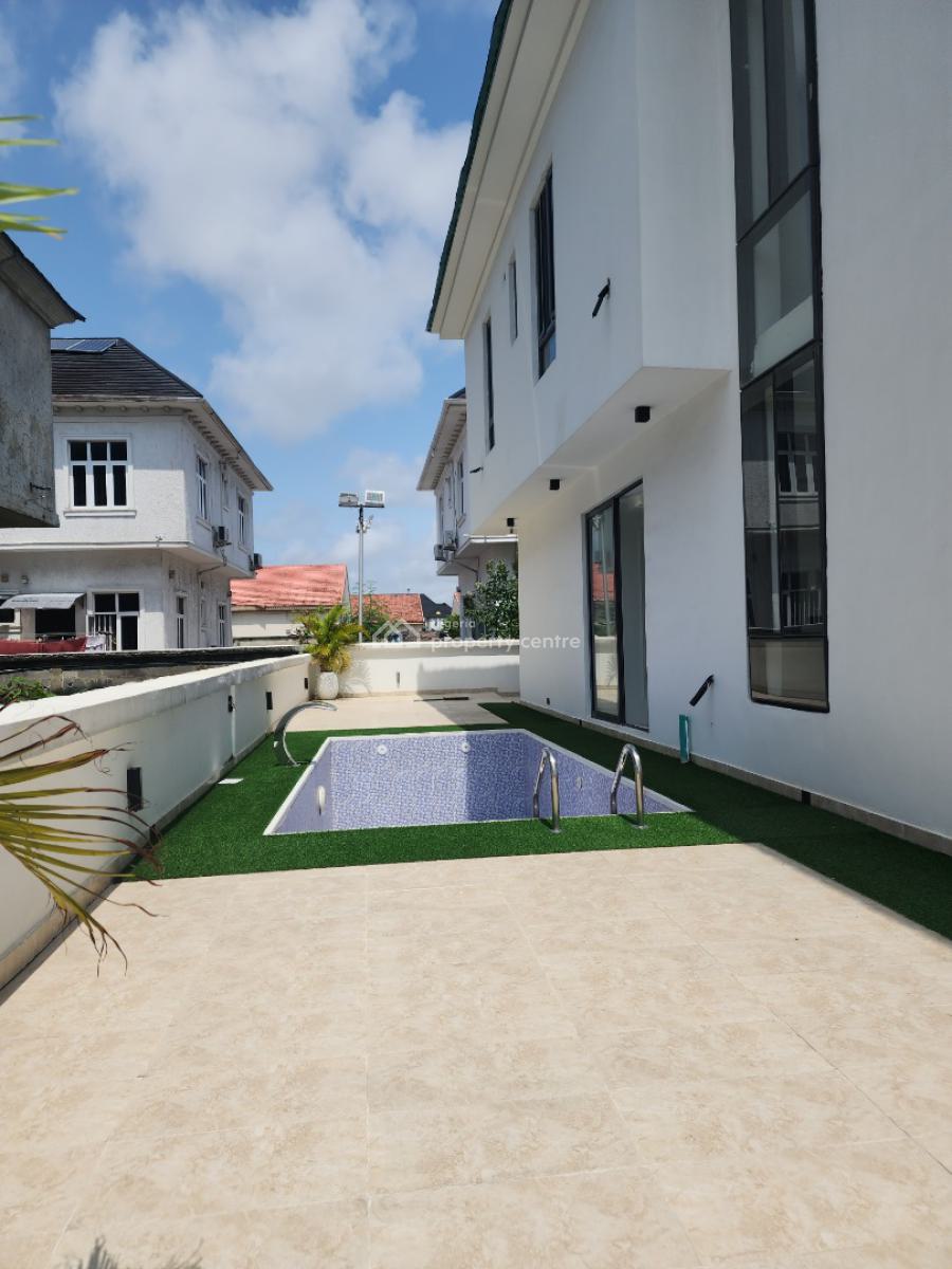 Lovely 4 Bedroom Semi Detached Duplex with Bq & Pool in a Secured Estate, Royal Gardens Estate, Ajah, Lagos, Semi-detached Duplex for Sale