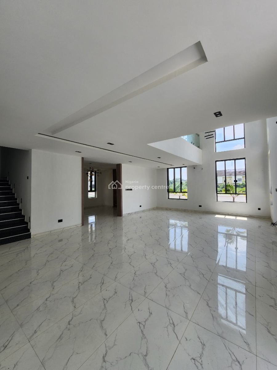 Lovely 4 Bedroom Semi Detached Duplex with Bq & Pool in a Secured Estate, Royal Gardens Estate, Ajah, Lagos, Semi-detached Duplex for Sale