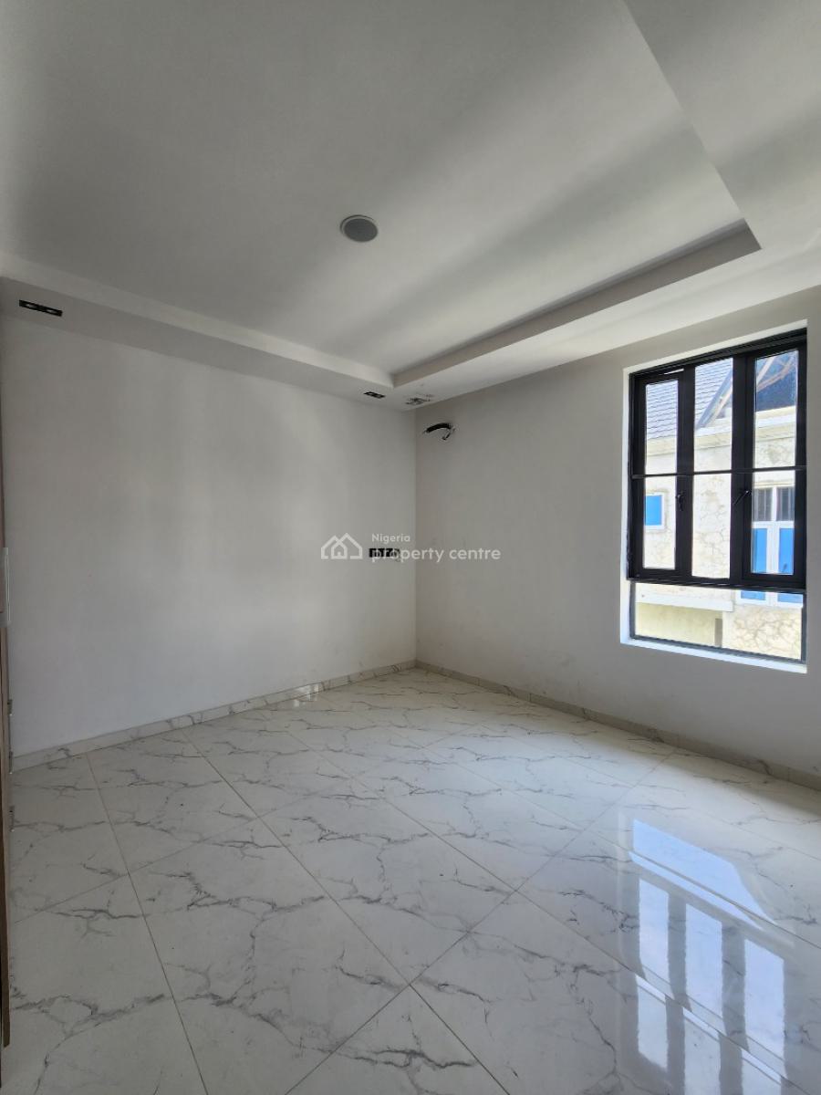 Lovely 4 Bedroom Semi Detached Duplex with Bq & Pool in a Secured Estate, Royal Gardens Estate, Ajah, Lagos, Semi-detached Duplex for Sale