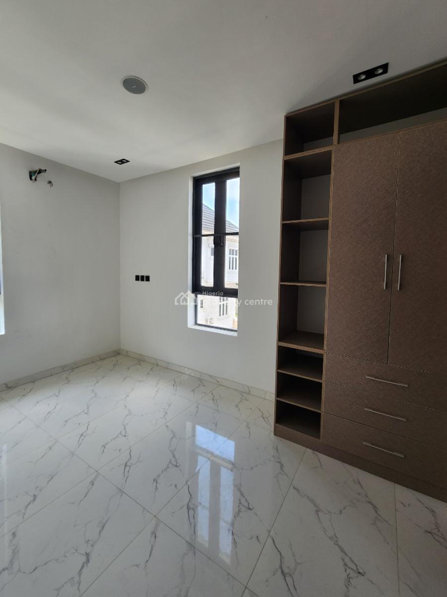 Lovely 4 Bedroom Semi Detached Duplex with Bq & Pool in a Secured Estate, Royal Gardens Estate, Ajah, Lagos, Semi-detached Duplex for Sale
