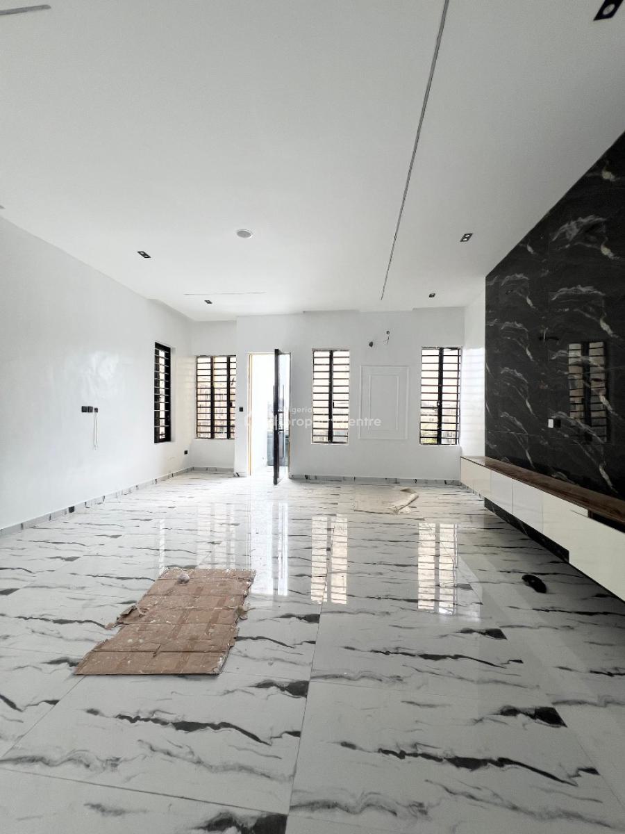 Luxury 5 Bedroom Fully Detached Duplex with Bq in a Secure Estate, Agungi, Lekki, Lagos, Detached Duplex for Sale