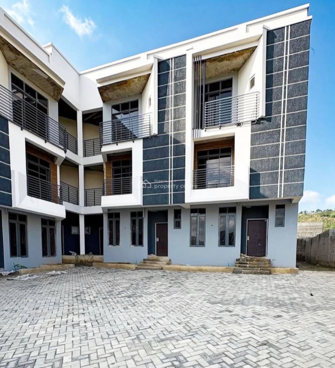 4-bedroom Terrace Duplex, Life Camp, Abuja, Terraced Duplex for Sale