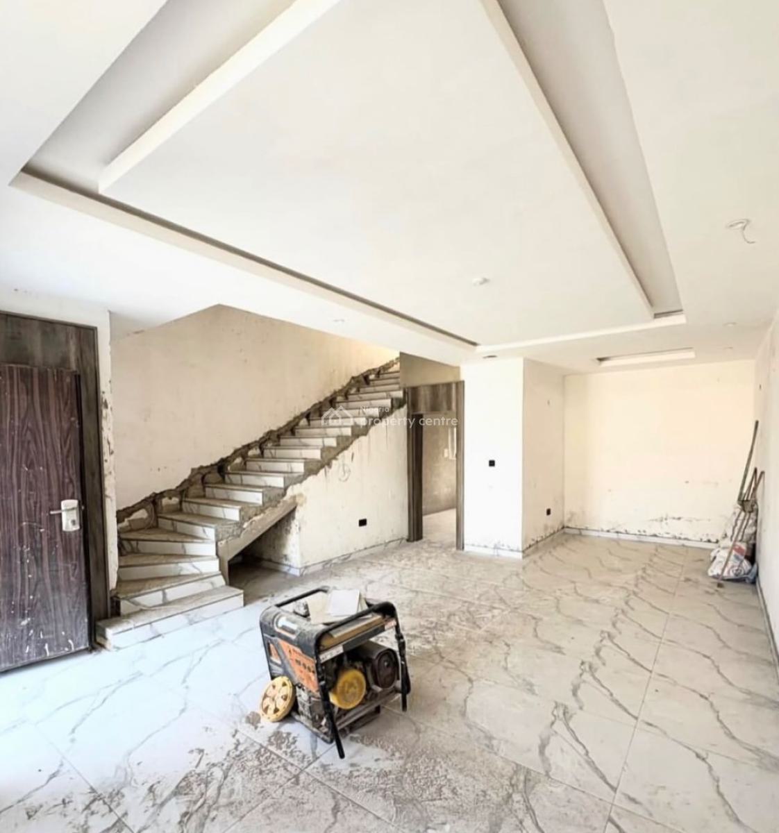 4-bedroom Terrace Duplex, Life Camp, Abuja, Terraced Duplex for Sale