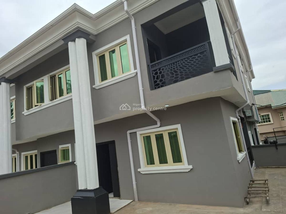 Newly Built 2 Bedroom Duplex, Omolayo, Akobo, Ibadan, Oyo, Semi-detached Duplex for Rent