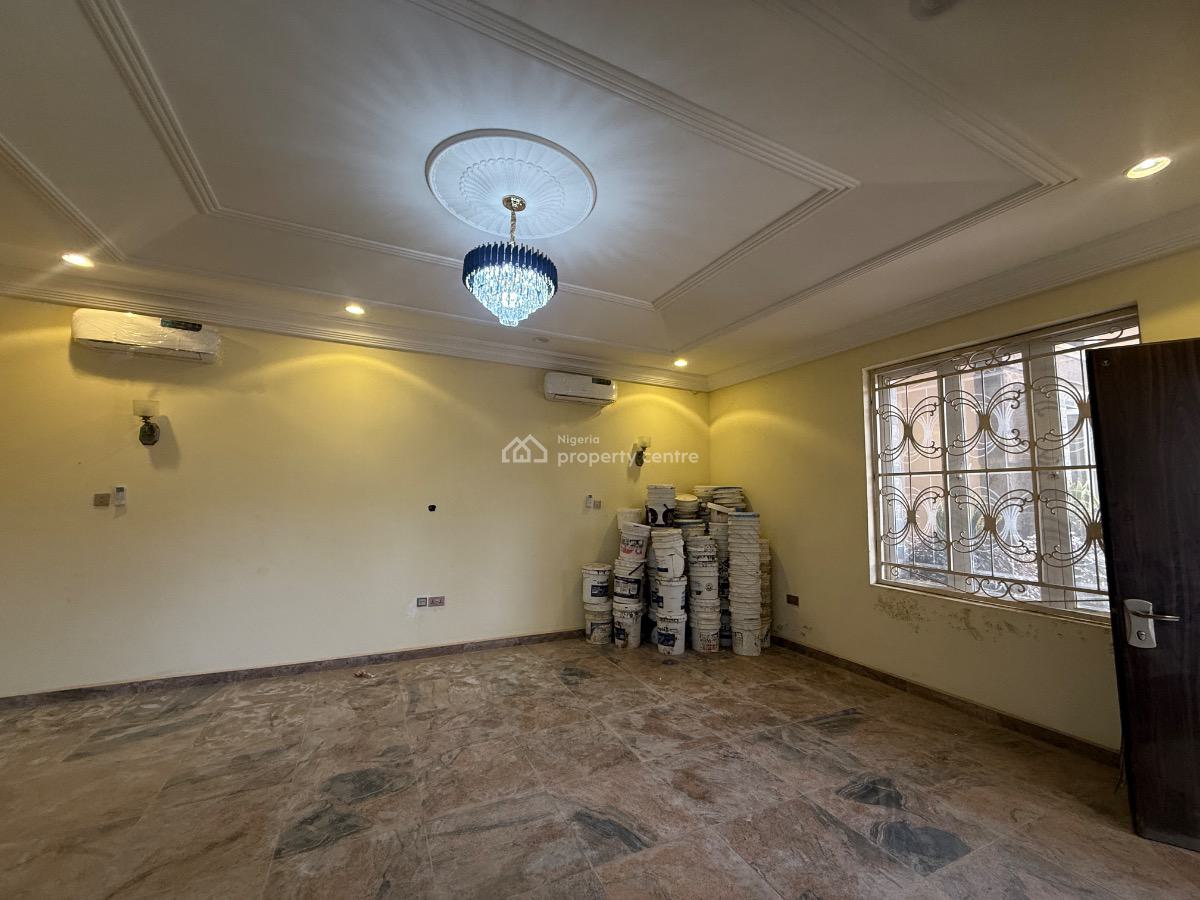 Brand New Beautiful 4 Bedroom Terrace, By Aduvie, Jahi, Abuja, House for Rent