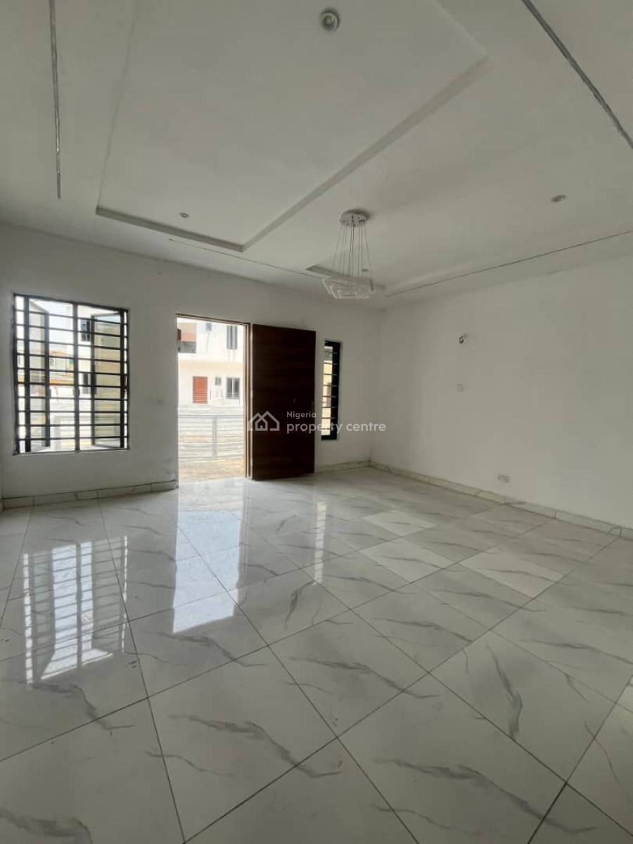 Brand New 3 Bedroom Terrace, Around General Paint, Sangotedo, Ajah, Lagos, Terraced Duplex for Rent