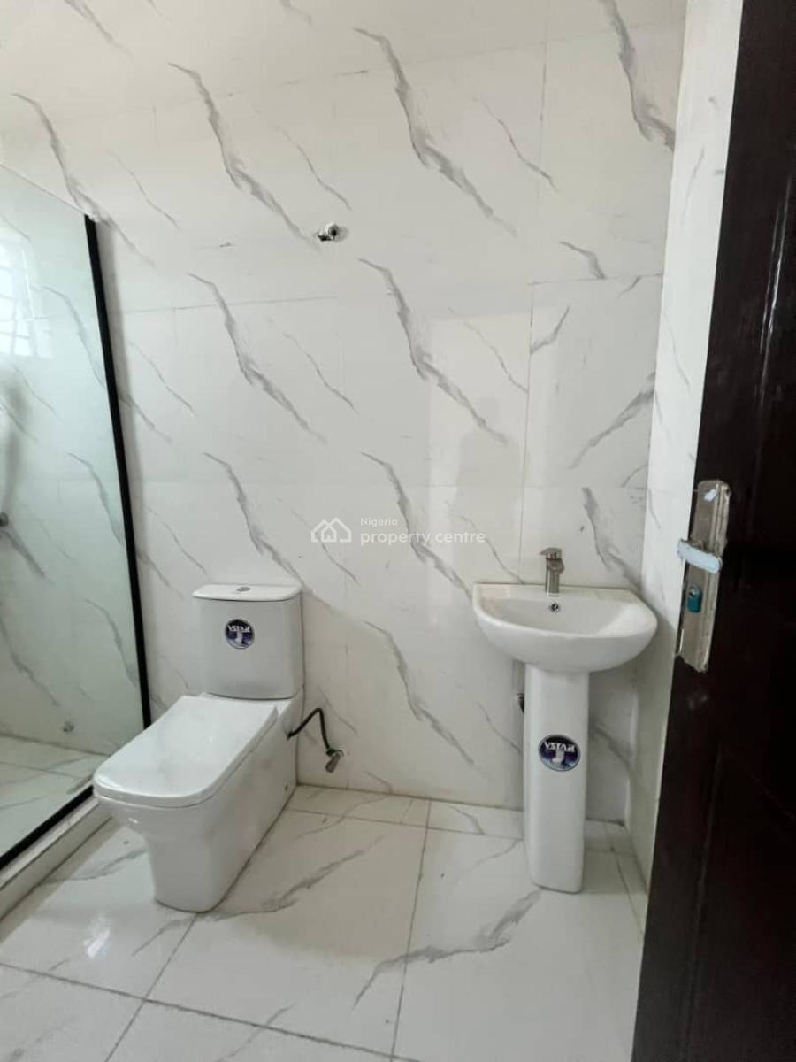 Brand New 3 Bedroom Terrace, Around General Paint, Sangotedo, Ajah, Lagos, Terraced Duplex for Rent