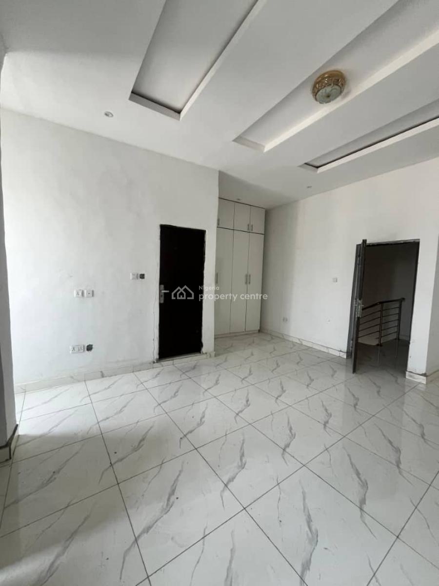 Brand New 3 Bedroom Terrace, Around General Paint, Sangotedo, Ajah, Lagos, Terraced Duplex for Rent