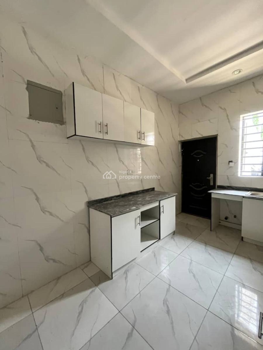 Brand New 3 Bedroom Terrace, Around General Paint, Sangotedo, Ajah, Lagos, Terraced Duplex for Rent