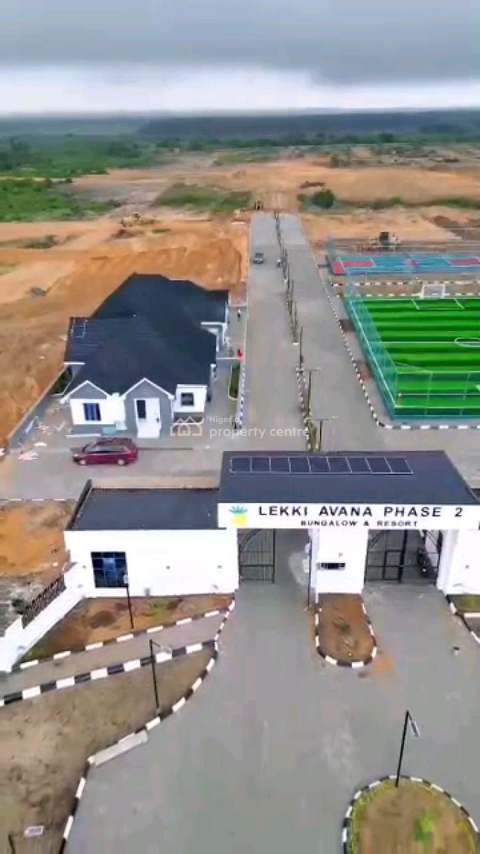 Secure Your Bungalow Unit Either at Carcass Or Finished Level, Eleranigbe, Ibeju Lekki, Lagos, Detached Bungalow for Sale
