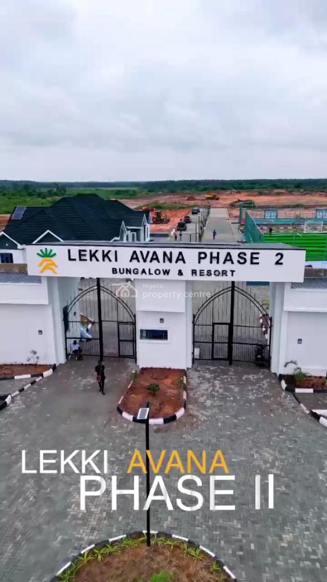 Secure Your Bungalow Unit Either at Carcass Or Finished Level, Eleranigbe, Ibeju Lekki, Lagos, Detached Bungalow for Sale