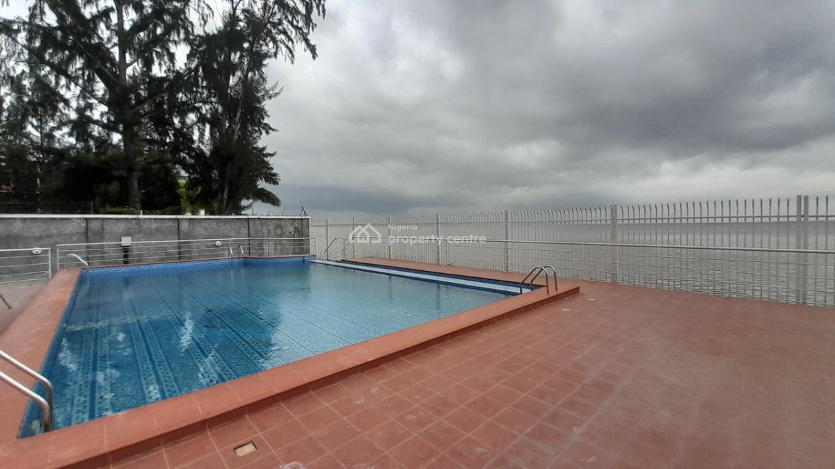 Brand New, Waterfront 3 Bedroom Apartment with Bq, Banana Island, Ikoyi, Lagos, Flat / Apartment for Rent