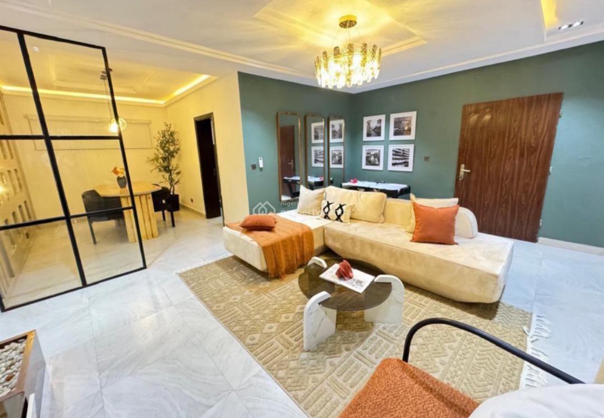 Exquisite 2 Bedroom Apartment, Freedom Way Road, Lekki Phase 1, Lekki Phase 1, Lekki, Lagos, Flat / Apartment Short Let