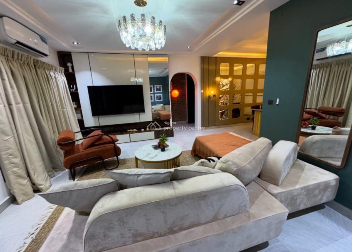 Exquisite 2 Bedroom Apartment, Freedom Way Road, Lekki Phase 1, Lekki Phase 1, Lekki, Lagos, Flat / Apartment Short Let