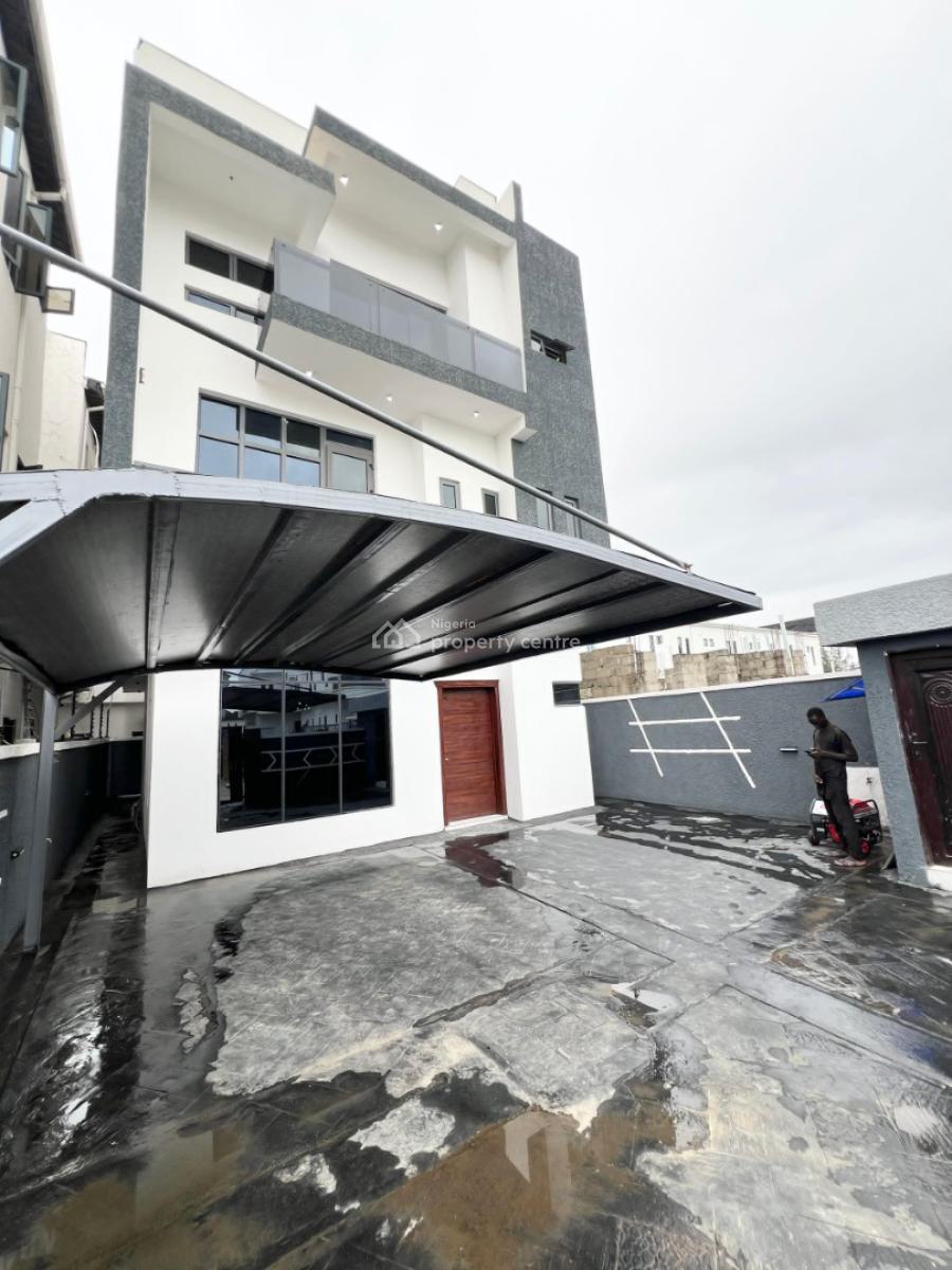 Exquisite 5 Bedrooms Duplex with Bq, Ikota, Lekki, Lagos, Detached Duplex for Sale