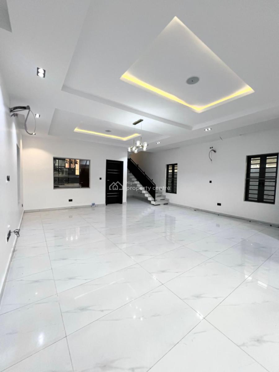 Exquisite 5 Bedrooms Duplex with Bq, Ikota, Lekki, Lagos, Detached Duplex for Sale