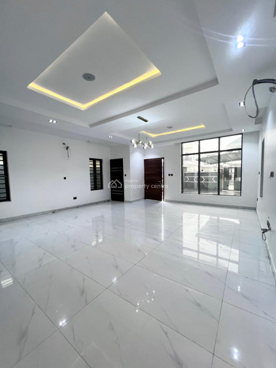 Exquisite 5 Bedrooms Duplex with Bq, Ikota, Lekki, Lagos, Detached Duplex for Sale