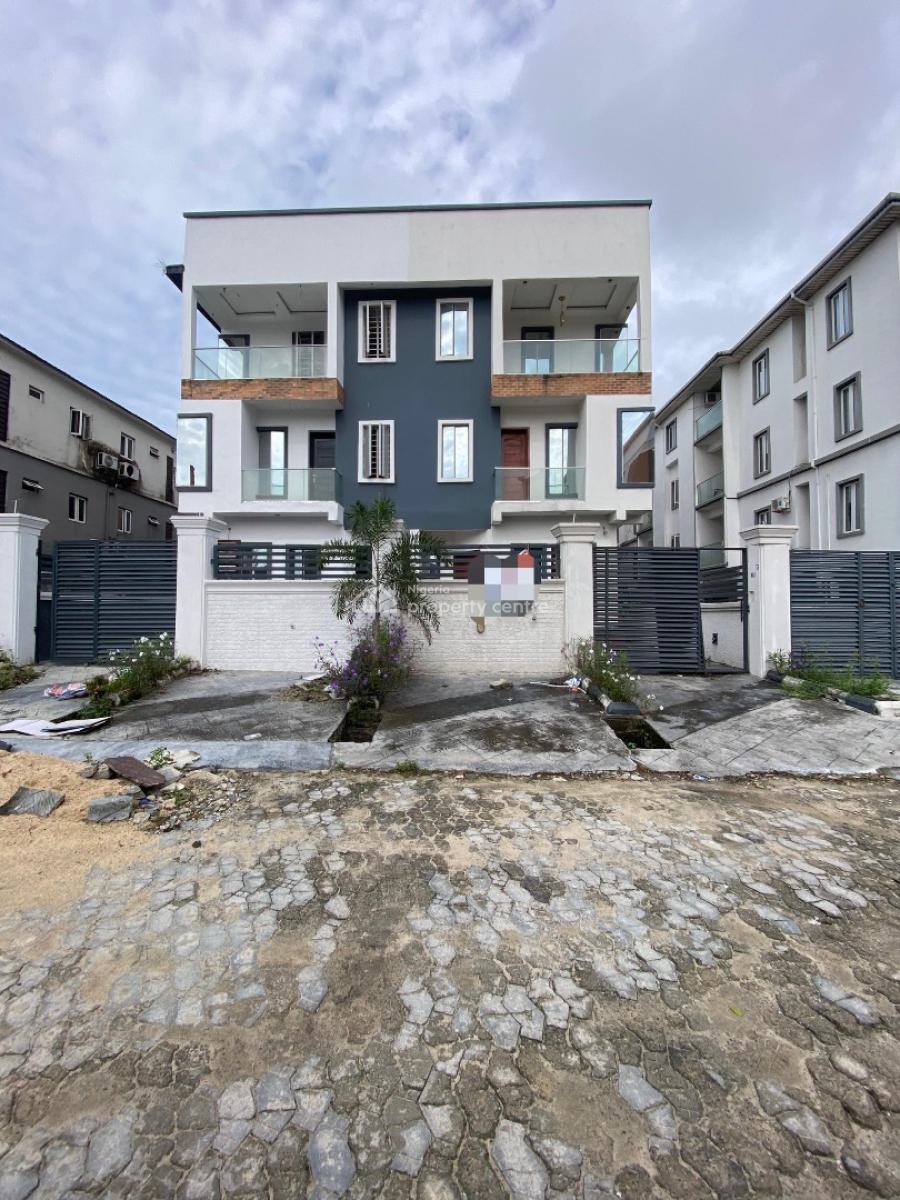 5 Bedroom Semi Detached Duplex with Bq, Agungi, Lekki, Lagos, Semi-detached Duplex for Sale
