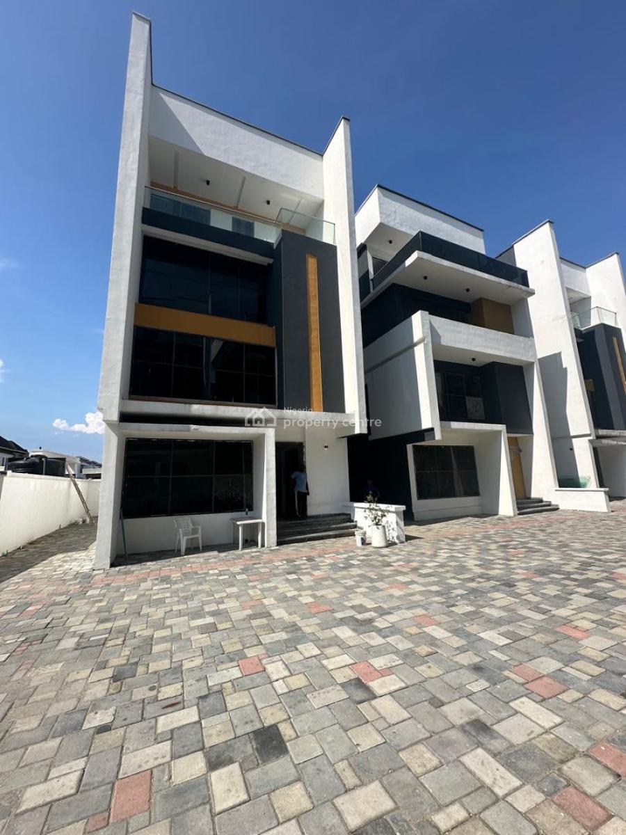 Luxury 4 Bedroom Detached Duplex with Swimming Pool in a Secure Estate, Chevron, Lekki, Lagos, Detached Duplex for Sale