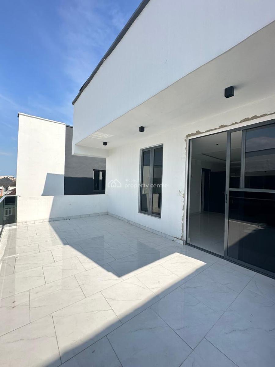 Luxury 4 Bedroom Detached Duplex with Swimming Pool in a Secure Estate, Chevron, Lekki, Lagos, Detached Duplex for Sale