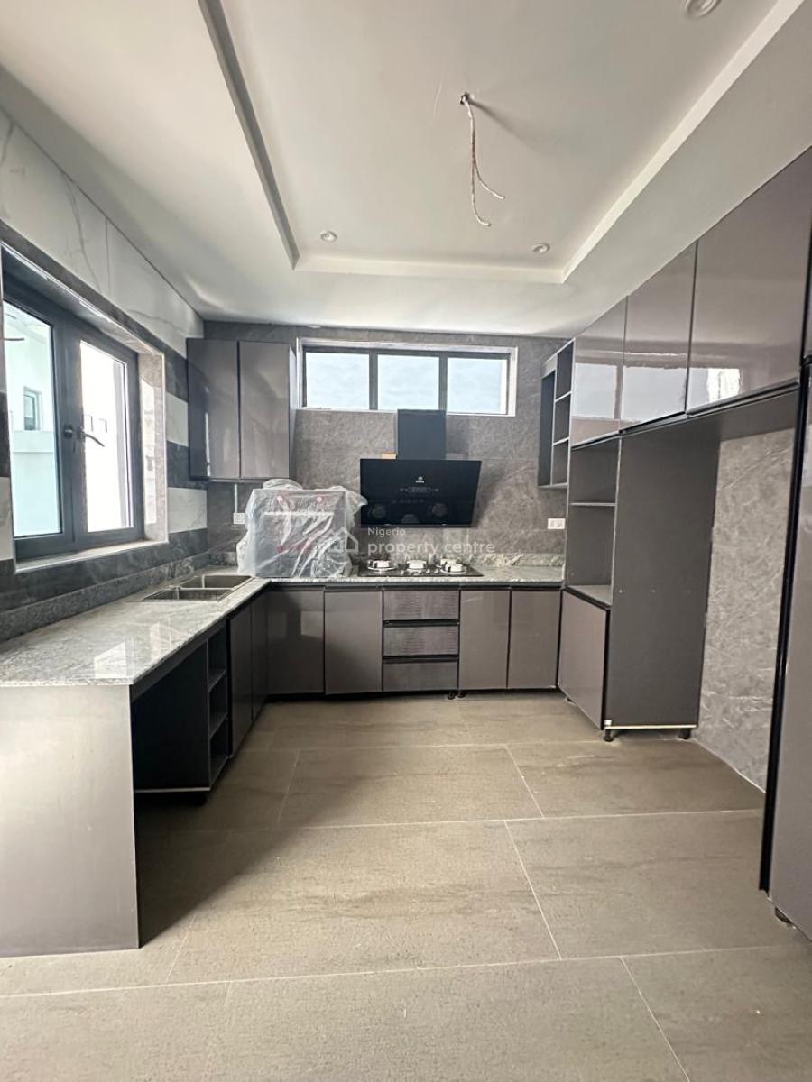 Luxury 4 Bedroom Detached Duplex with Swimming Pool in a Secure Estate, Chevron, Lekki, Lagos, Detached Duplex for Sale