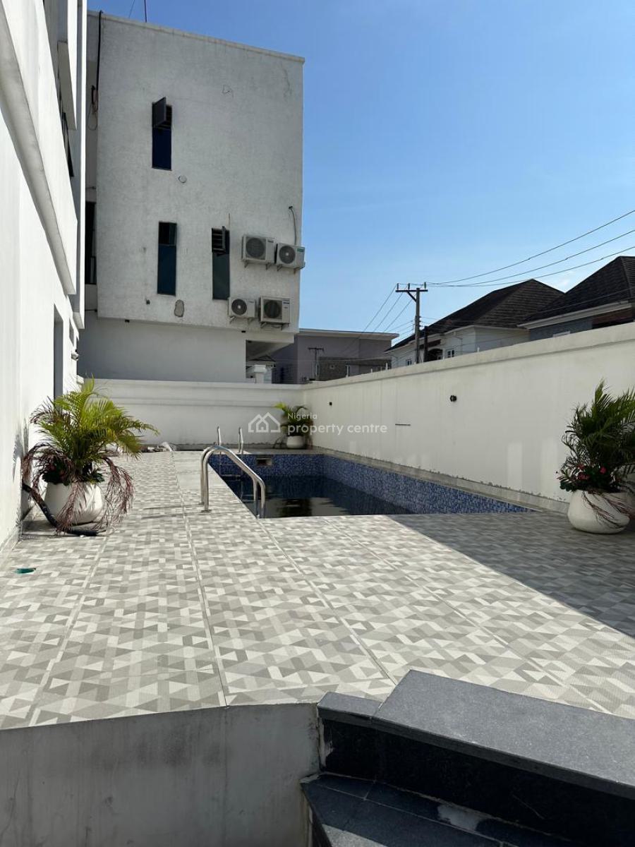 Luxury 4 Bedroom Detached Duplex with Swimming Pool in a Secure Estate, Chevron, Lekki, Lagos, Detached Duplex for Sale