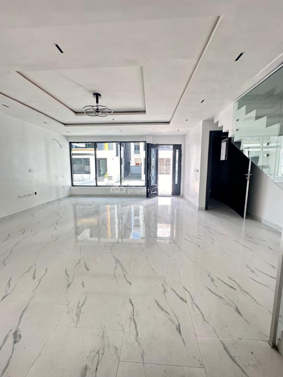 Luxury 4 Bedroom Detached Duplex with Swimming Pool in a Secure Estate, Chevron, Lekki, Lagos, Detached Duplex for Sale