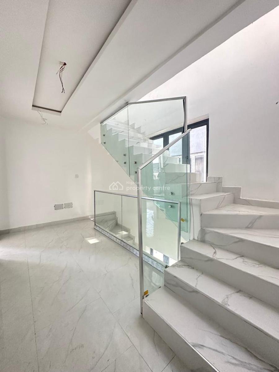 Luxury 4 Bedroom Detached Duplex with Swimming Pool in a Secure Estate, Chevron, Lekki, Lagos, Detached Duplex for Sale
