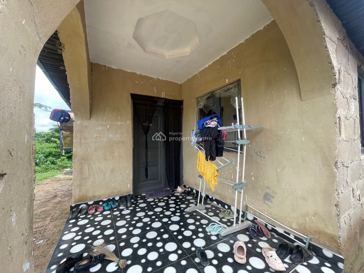 Structurally Sound Uncompleted 3 Bedroom Detached Bungalow, Idi Igba, Olorunda Aba, Akobo, Ibadan, Oyo, Detached Bungalow for Sale