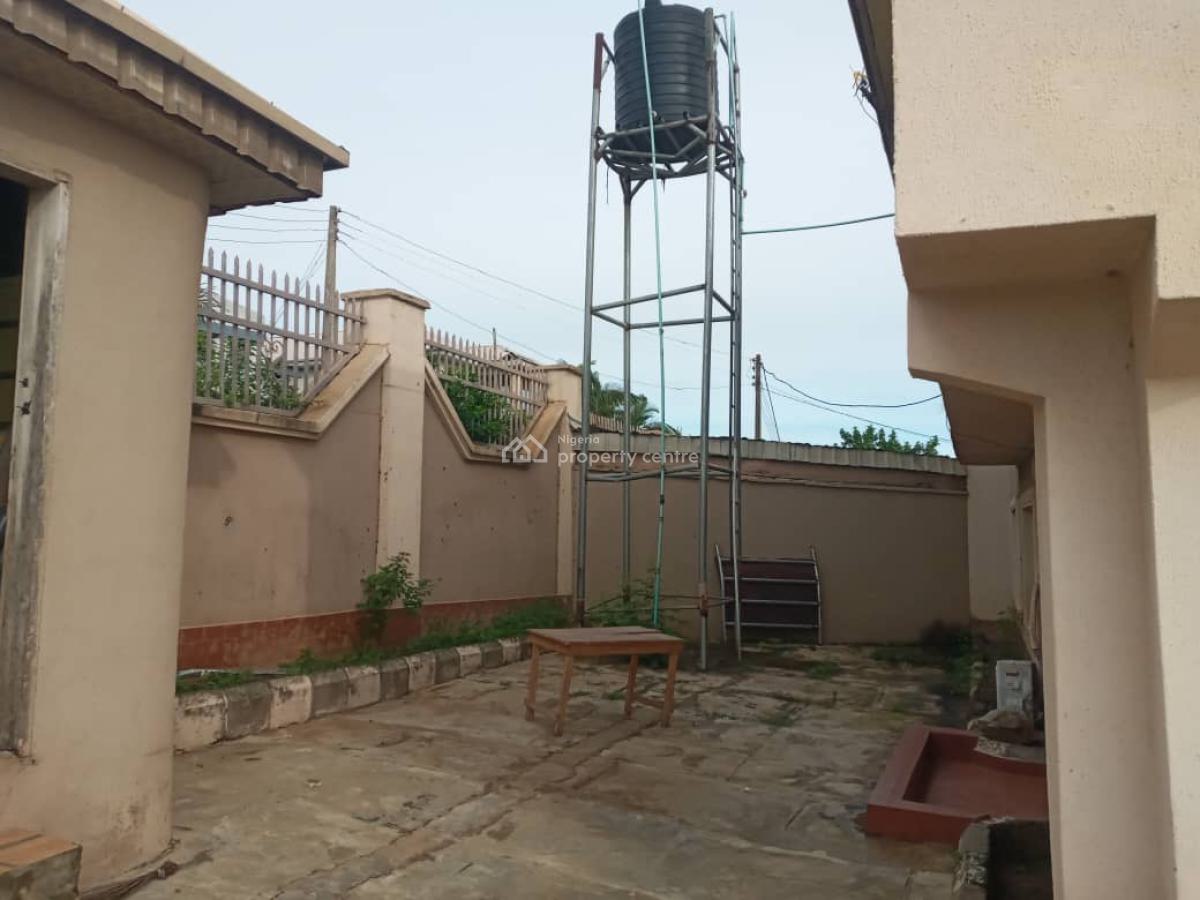 Structurally Sound Uncompleted 3 Bedroom Detached Bungalow, Idi Igba, Olorunda Aba, Akobo, Ibadan, Oyo, Detached Bungalow for Sale
