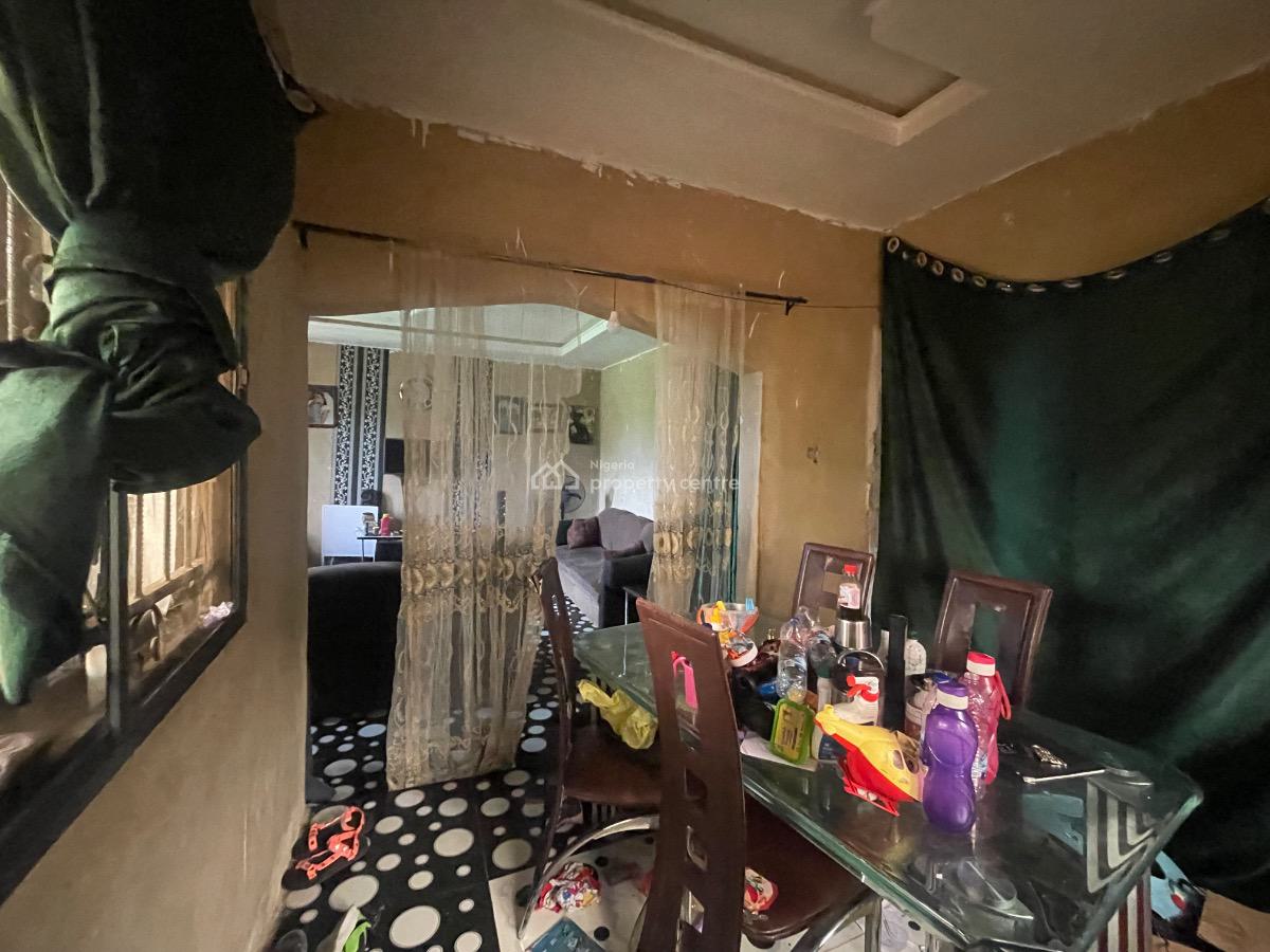 Structurally Sound Uncompleted 3 Bedroom Detached Bungalow, Idi Igba, Olorunda Aba, Akobo, Ibadan, Oyo, Detached Bungalow for Sale