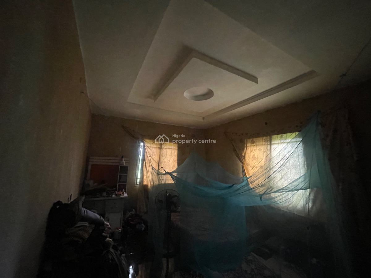 Structurally Sound Uncompleted 3 Bedroom Detached Bungalow, Idi Igba, Olorunda Aba, Akobo, Ibadan, Oyo, Detached Bungalow for Sale