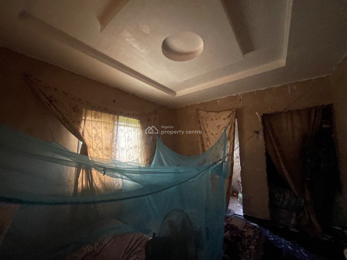 Structurally Sound Uncompleted 3 Bedroom Detached Bungalow, Idi Igba, Olorunda Aba, Akobo, Ibadan, Oyo, Detached Bungalow for Sale