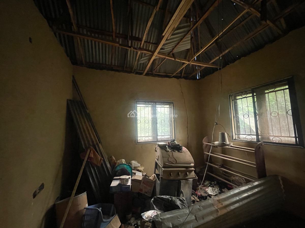 Structurally Sound Uncompleted 3 Bedroom Detached Bungalow, Idi Igba, Olorunda Aba, Akobo, Ibadan, Oyo, Detached Bungalow for Sale