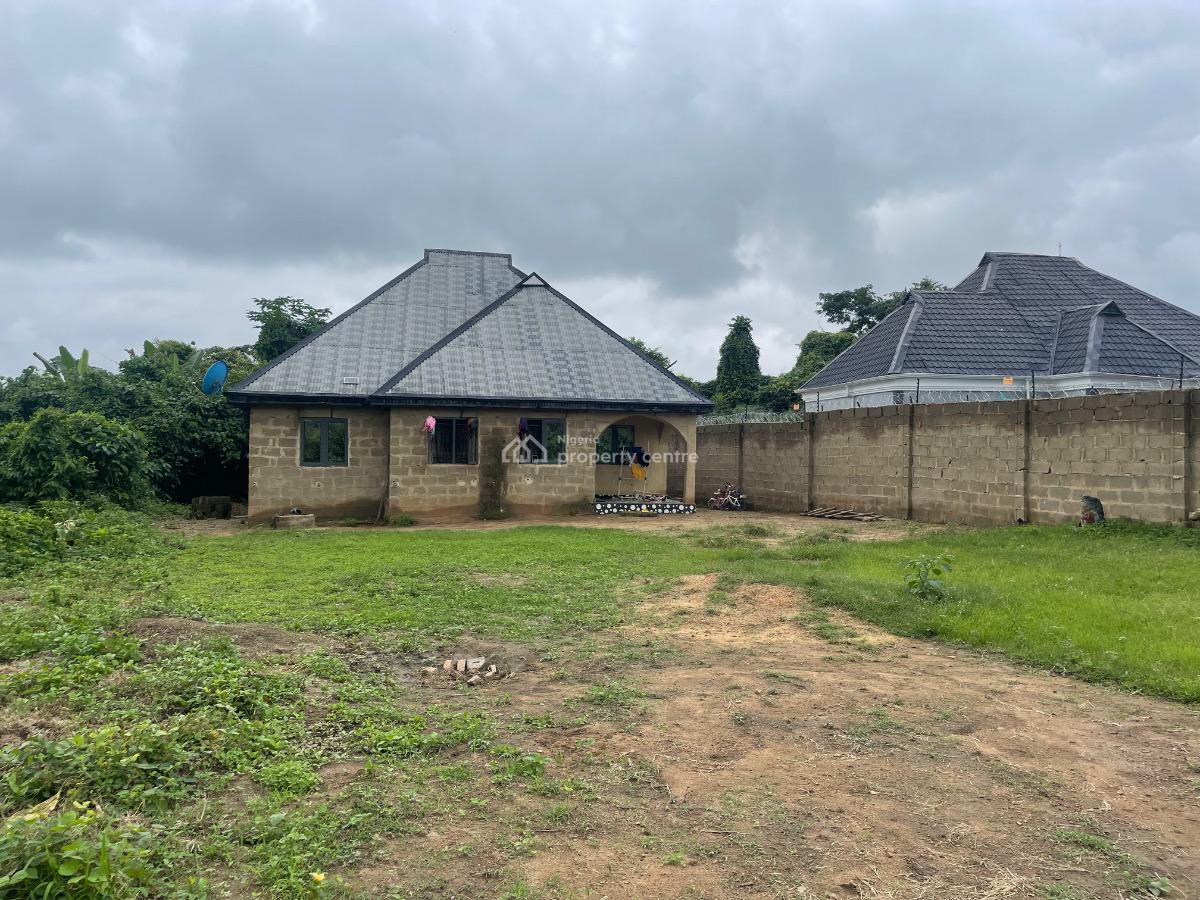 Structurally Sound Uncompleted 3 Bedroom Detached Bungalow, Idi Igba, Olorunda Aba, Akobo, Ibadan, Oyo, Detached Bungalow for Sale